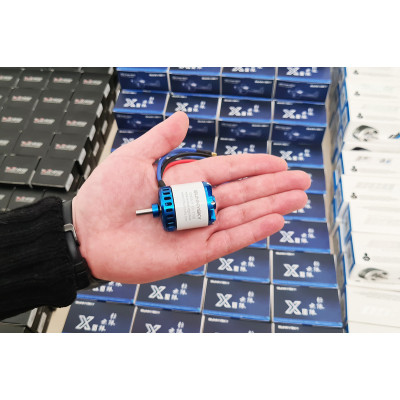 Двигун для дрона SunnySky X2820 V3 KV570 motor white+blue shell individual package (X2820-570KV) Вінниця - фото 6