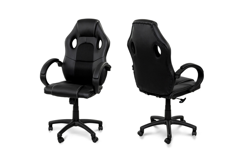 Крісло геймерське Пульс, чорний Киев - изображение 7