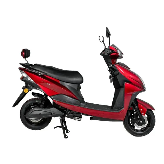 Електроскутер ATLAS Falcon 2000W Lithium Red Київ