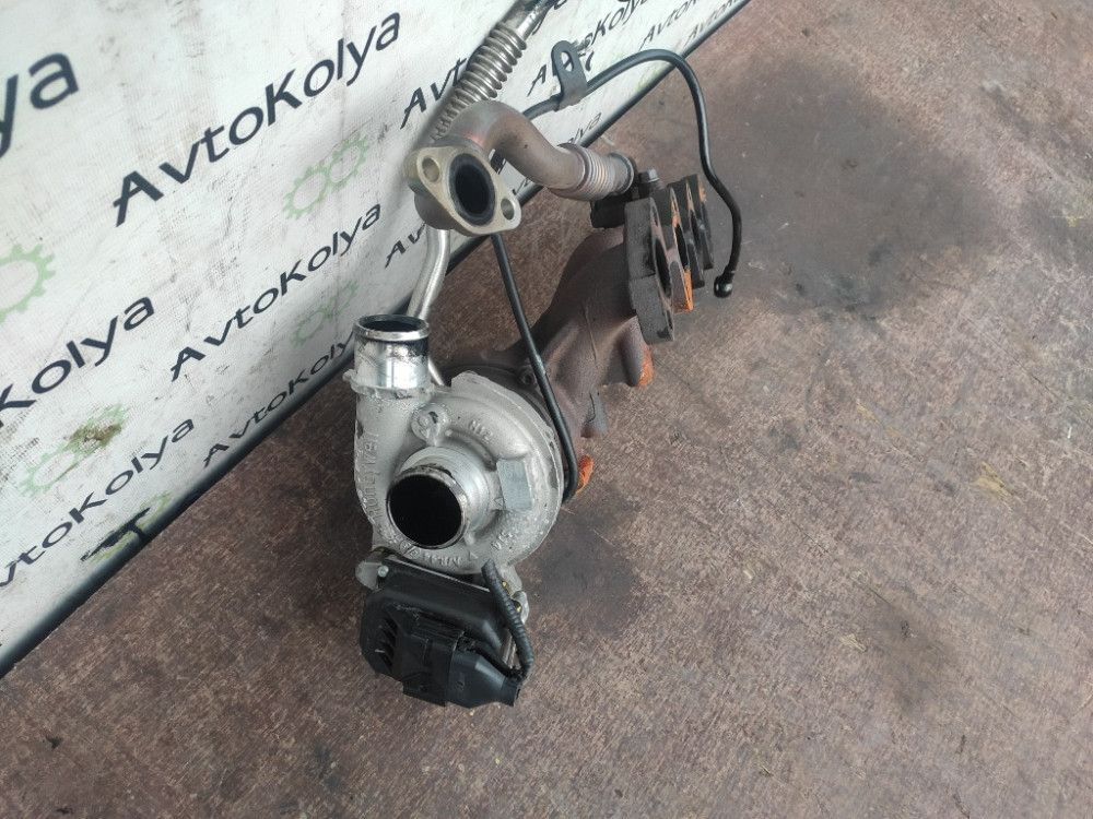 Турбіна Hyundai Tucson 1.7 crdi 2015-2019 (28201-2A820) Euro 6 Ковель - изображение 2