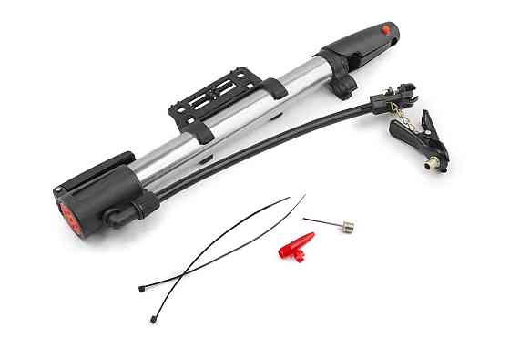 Насос ручний (L-25 см, з кріпленням на раму, сірий) OP Мукачево