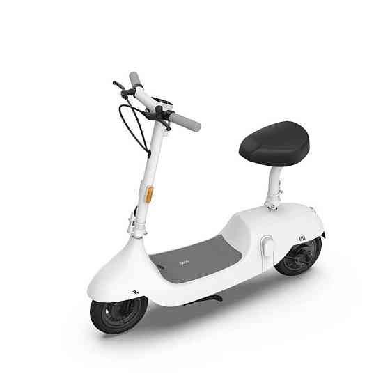 Электросамокат с сиденьем OKAI Ceetle PRO EA10C White 10', 350W, 25Km/h, 10,4Ah, 55Km, 20%, NFC, App.29kg Одесса