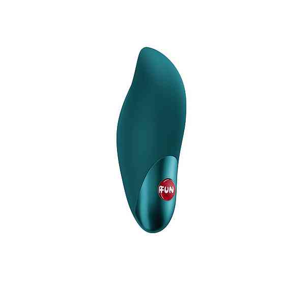Вібратор Fun Factory Charme Bottle Green, 12 режимів вібрації, перезаряджуваний Sex Aura Київ