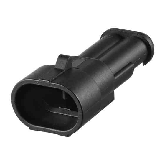 Роз'єм конектор 2-кон., Топл, Форсунка, Датчик?, 282104-1, 000700000EL, TE Америка, Корея, Buick, Cadillac, Chevrolet, Daewoo Київ