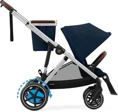 Детская коляска Cybex E-Gazelle S Ocean Blue Elektryczny Spacerowy Киев - изображение 1