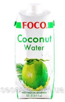 Кокосова вода натуральна Foco 500 мл (В'єтнам) Харків - фото 1