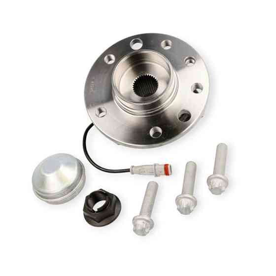 Ступиця Astra H, Zafira (2004-2014) передня з ABS OPTIMAL Opel Мукачево