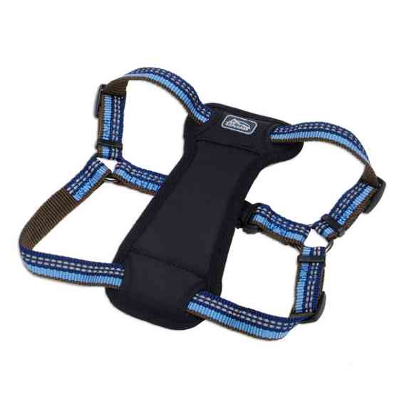 Coastal K9 Explorer Harness КОСТАЛ К9 ЭКСПЛОРЕР светоотражающая шлея с нагрудником для собак 20.4-45.3кг Киев