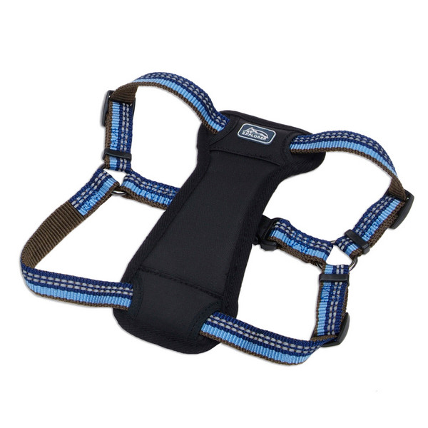 Coastal K9 Explorer Harness КОСТАЛ К9 ЭКСПЛОРЕР светоотражающая шлея с нагрудником для собак 20.4-45.3кг Киев - изображение 1