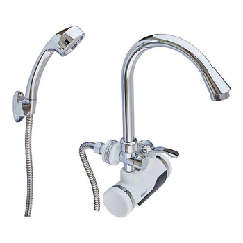 ELW 08-EW Водонагреватель проточный на стену с индикатором и воронкой ZERIX Харьков - изображение 2