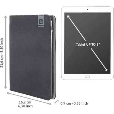 Чохол до планшета Tucano Vento Universal 7-8&quot; black (TAB-VT78) Вінниця