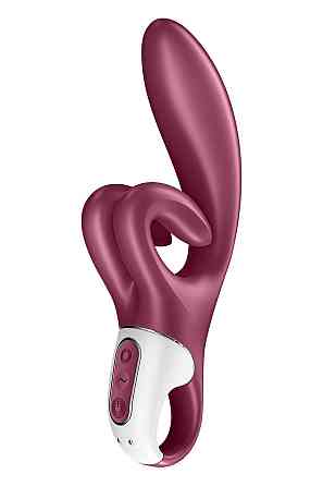 Вибратор кролик с тремя мощными двигателями Satisfyer Touch me для стимуляции клитора и половых губ Sex Aura Киев