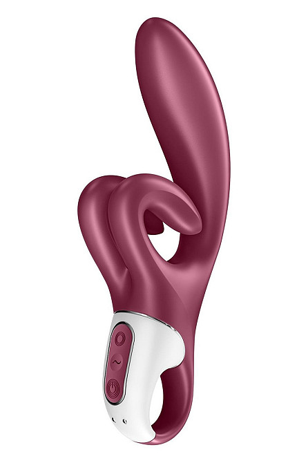 Вибратор кролик с тремя мощными двигателями Satisfyer Touch me для стимуляции клитора и половых губ Sex Aura Киев - изображение 1