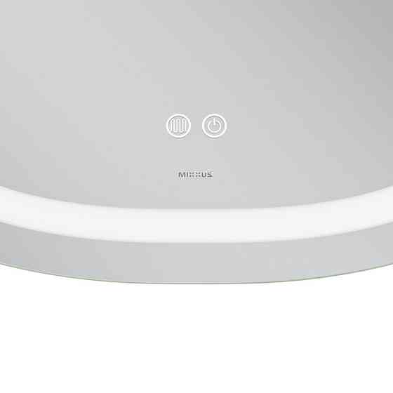 Зеркало Mixxus Premium DIVERSE MR16-70x70 с Led Touch, Anti-fog, диммером (3-6,5kK) (MP6640) Киев