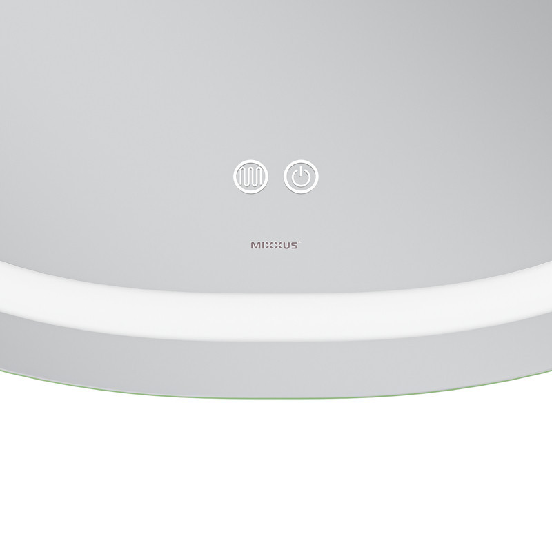 Зеркало Mixxus Premium DIVERSE MR16-70x70 с Led Touch, Anti-fog, диммером (3-6,5kK) (MP6640) Киев - изображение 5