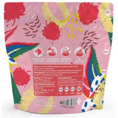 Пища быстрого приготовления Food Mission Каша овсяная с сухофруктами 100 г (fm.30337) Винница