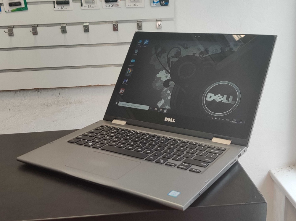 Ноутбук зручний сенсорний помічник Dell Inspiron 13-5378 2-in-1 Киев - изображение 1