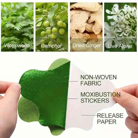 Пластырь для снятия боли в спине обезболивающий pain Relief neck Patches 10шт Винница