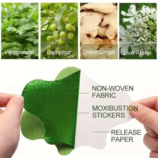 Пластир для зняття болю в спині знеболюючий pain Relief neck Patches 10шт Вінниця - фото 3