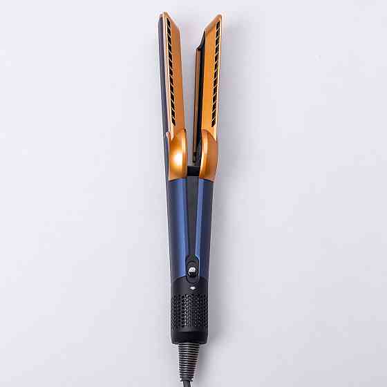 Випрямляч для волосся 1300 Вт повітряний стайлер Air Stasghtener, синій X10BL Київ