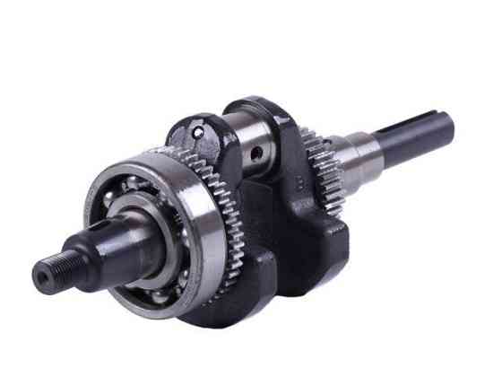 Коленвал в сборе на дизельный двигатель мотоблок дизель 170D Мукачево