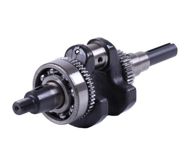 Коленвал в сборе на дизельный двигатель мотоблок дизель 170D Мукачево - изображение 2