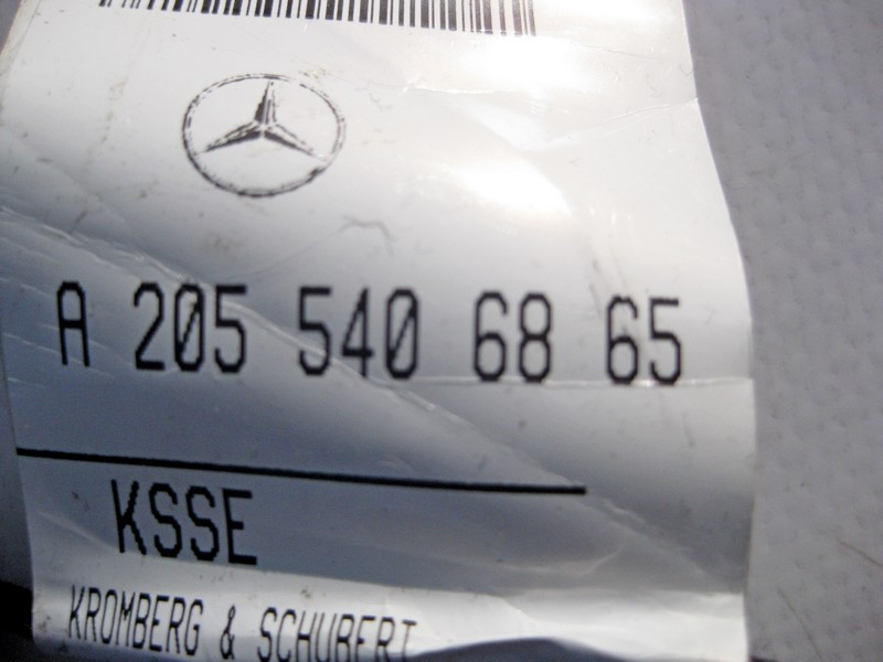 Mercedes-Benz  A2055406865 Світлодіод підсвічування речового відділення підлокітника C-Class W205 GLC X253 Coupe C253 QEC Одеса - фото 3