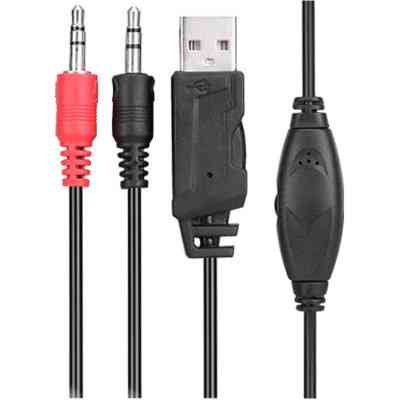 Навушники Xtrike ME HP-311 Rainbow Black (HP-311) Вінниця