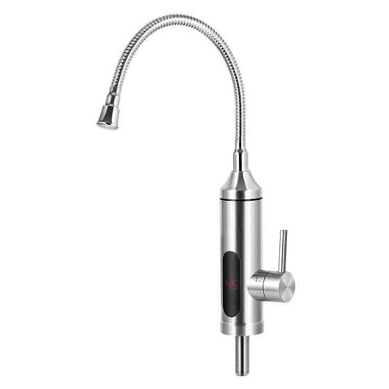 Проточный водонагреватель для кухни WEZER SDS-F06T с гибким изливом Киев