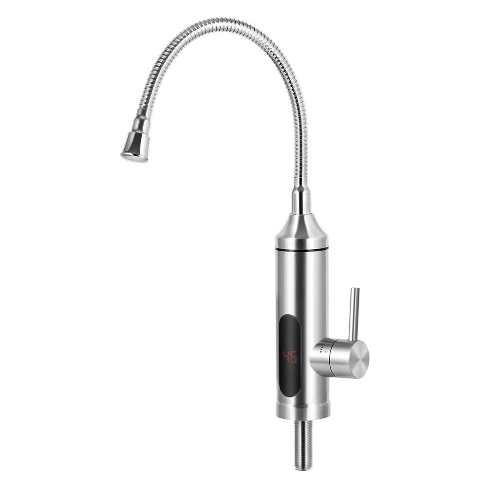 Проточный водонагреватель для кухни WEZER SDS-F06T с гибким изливом Киев - изображение 1