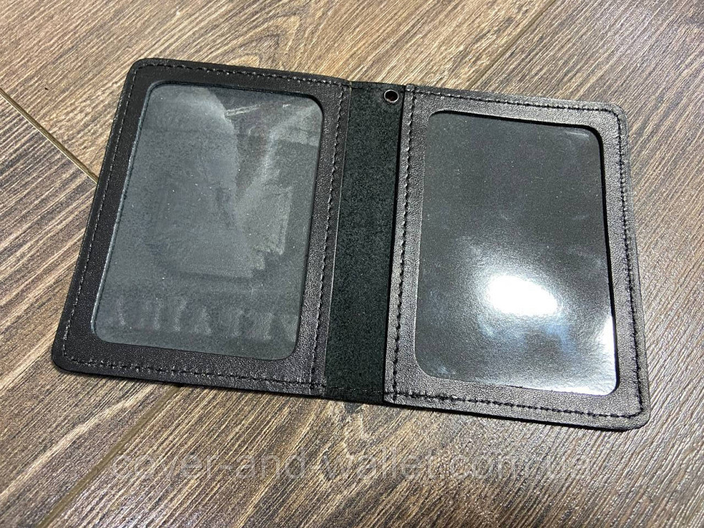 Обкладинка на нове посвідчення дссз (державна служба спеціального зв'язку та захисту інформації) Київ - фото 4