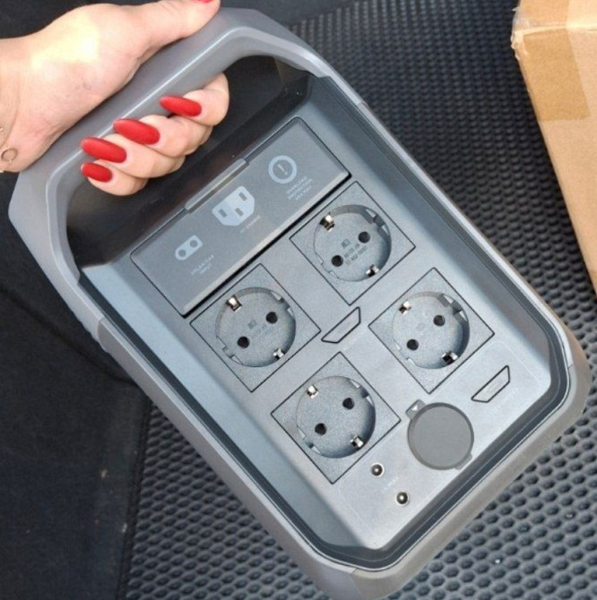 Зарядна станція EcoFlow DELTA 3 1500 Харків - фото 2