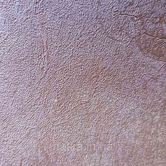 Шпалери Marburg Tango 58835 лофт під штукатурку шоколадний з сріблом 10.05х0.70 м. Київ