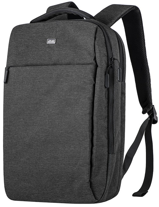 Рюкзак 2E, Melange 16", чорний Київ - фото 1