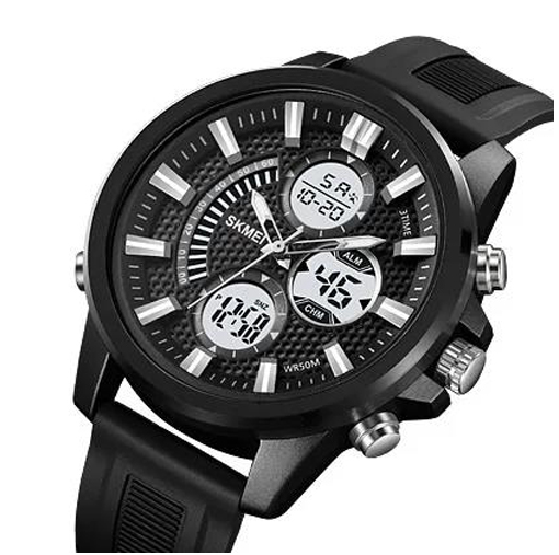 Часы наручные SKMEI 2235BKWT, BLACK-WHITE, 10352 Днепр