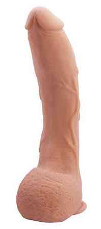 Фаллоимитатор на присоске Baile Beautiful JACK 10,2'' Flesh, BW-008039NR Sex Aura Киев