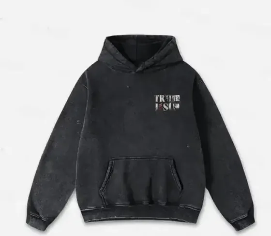 Худи, серая толстовка мужская, свитшот с принтом 2759194290 размер 50 Днепр