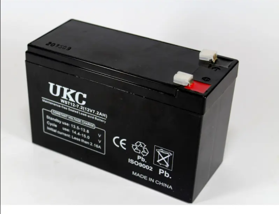 Гелієвий акумулятор 12V/7Ah UKC 1884 Одеса