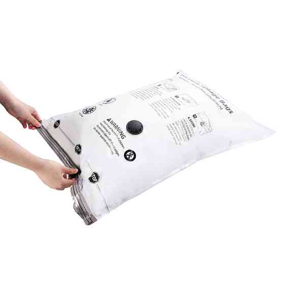 Вакуумные пакеты Flextail, размер S (40х60 см), 4 шт Киев