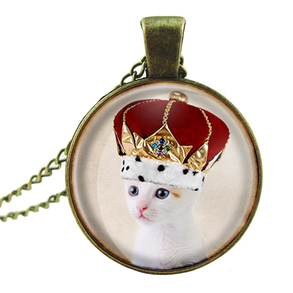 Кулон жіночий Кішка Цариця Київ - фото 1