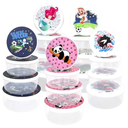 Набір контейнерів 4в1 з малюнком ELIF Житомир - изображение 3