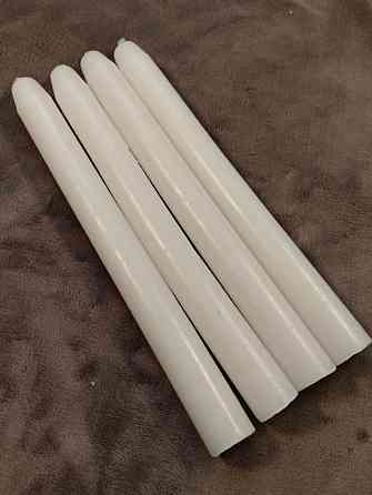 Свічка господарська 15cм ф2см Парафінова біла Харків