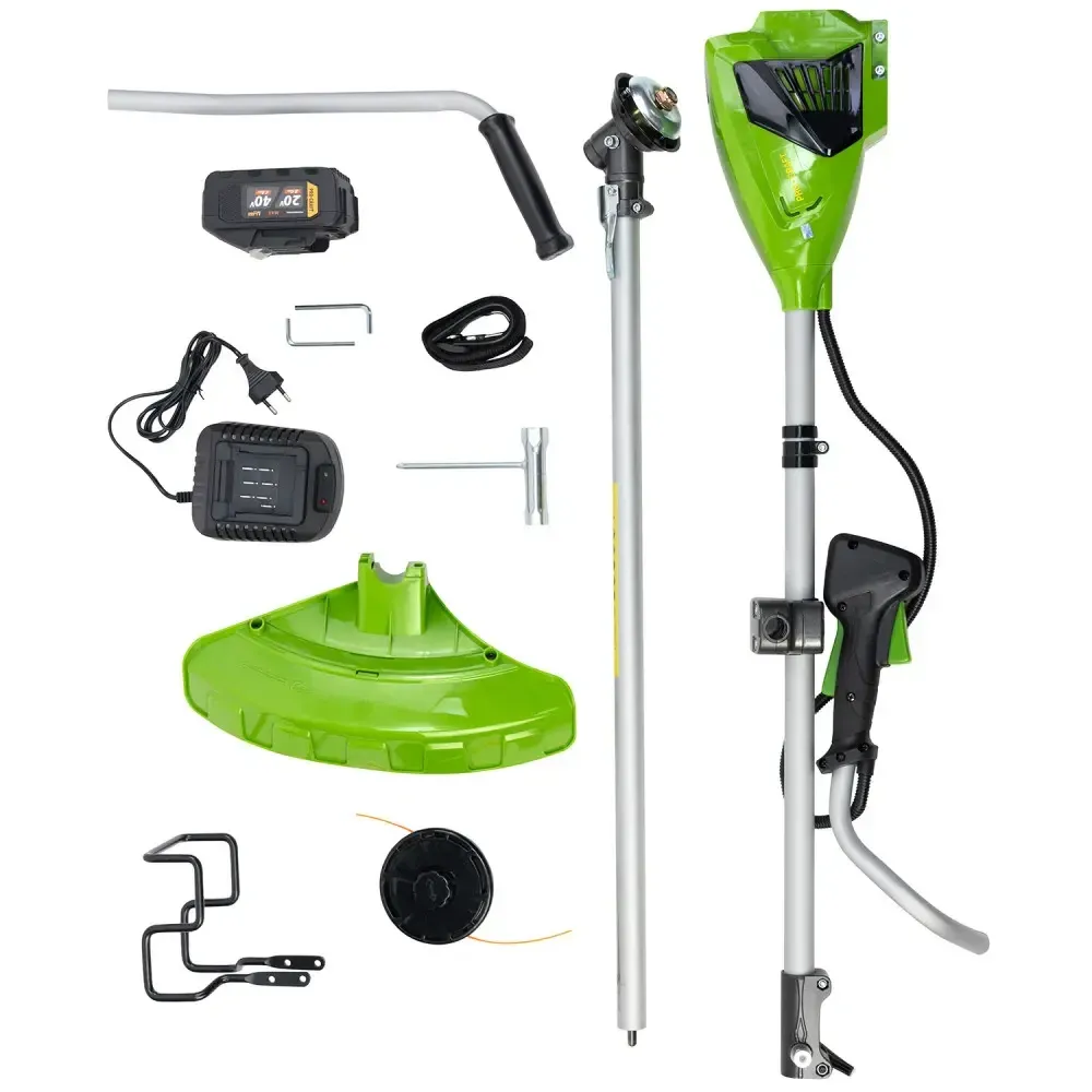 Акумуляторний тример Procraft ATA40BS (1 АКБ та ЗП) велосипедна ручка Коломия - фото 2