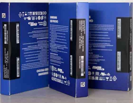 Жорсткі Диски: SSD Samsung 990 EVO 1 TB (MZ-V9E1TOBW). Київ