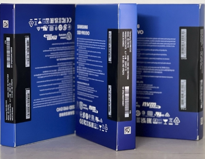 Жесткие Диски: SSD Samsung 990 EVO 1 TB (MZ-V9E1TOBW). Киев - изображение 2