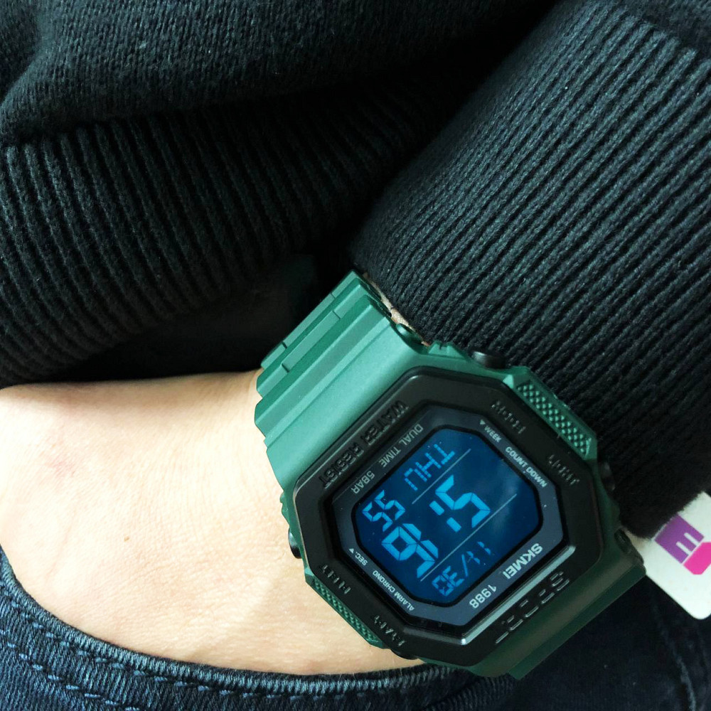 Армійські наручні годинники для чоловіків, Армійські годинники мілітарі Стильні WX-92 Львів - фото 7