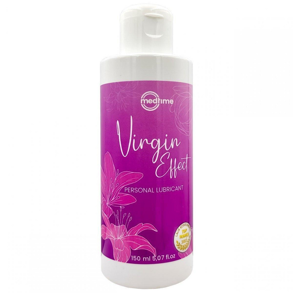 Гель-лубрикант с эффектом сужения влагалища MedTime - Virgin Effect, 150 мл Sex Aura Киев - изображение 1