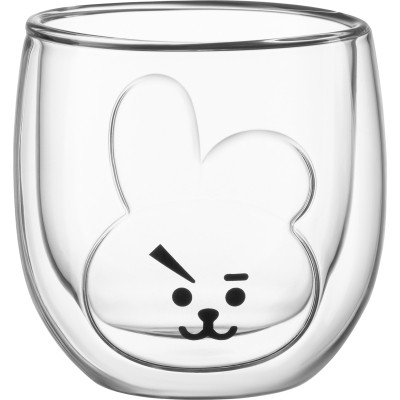 Набор стаканов Ardesto Animals 300 мл 2 шт (AR2630ARB) Винница - изображение 2