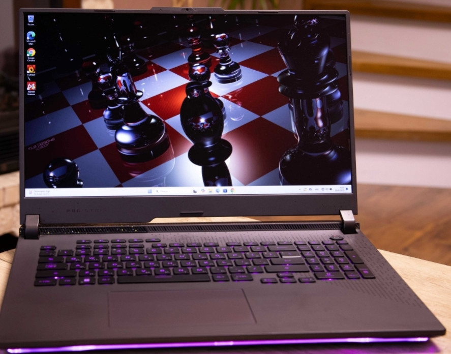 Asus ROG G713 Ryzen 9 7845HX RTX 4070 2tb SSD. Ігровий ноутбук. Харків - фото 6