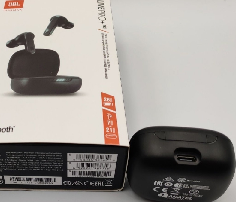 Навушники бездротові JBL Live Pro+ TWS Київ - фото 2